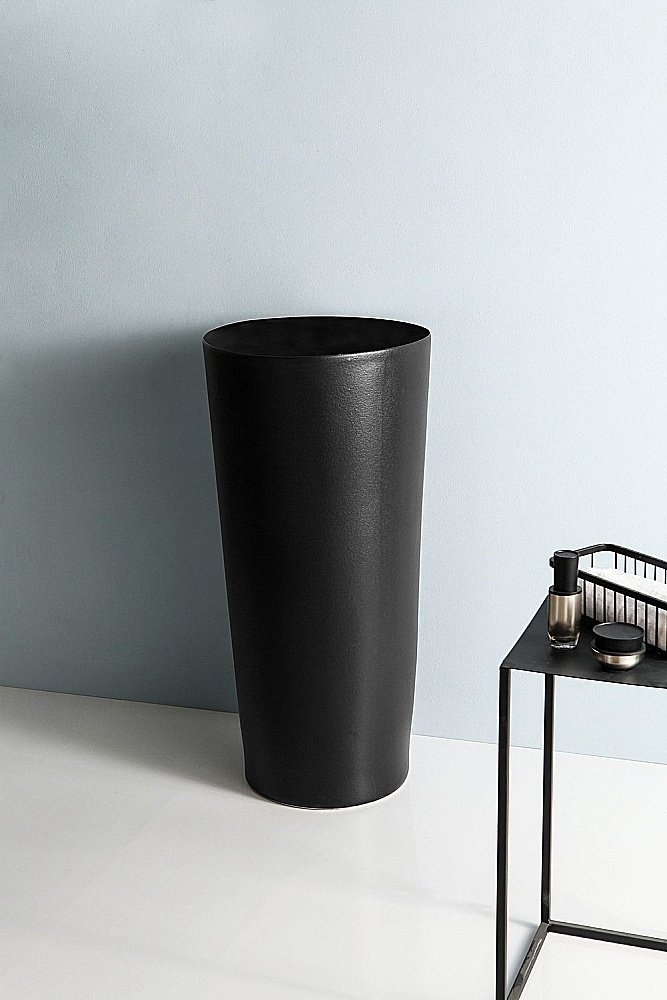 Раковина напольная Gid Autonomo 40 Nb130bg 81110 черная графит купить в интернет-магазине Sanbest