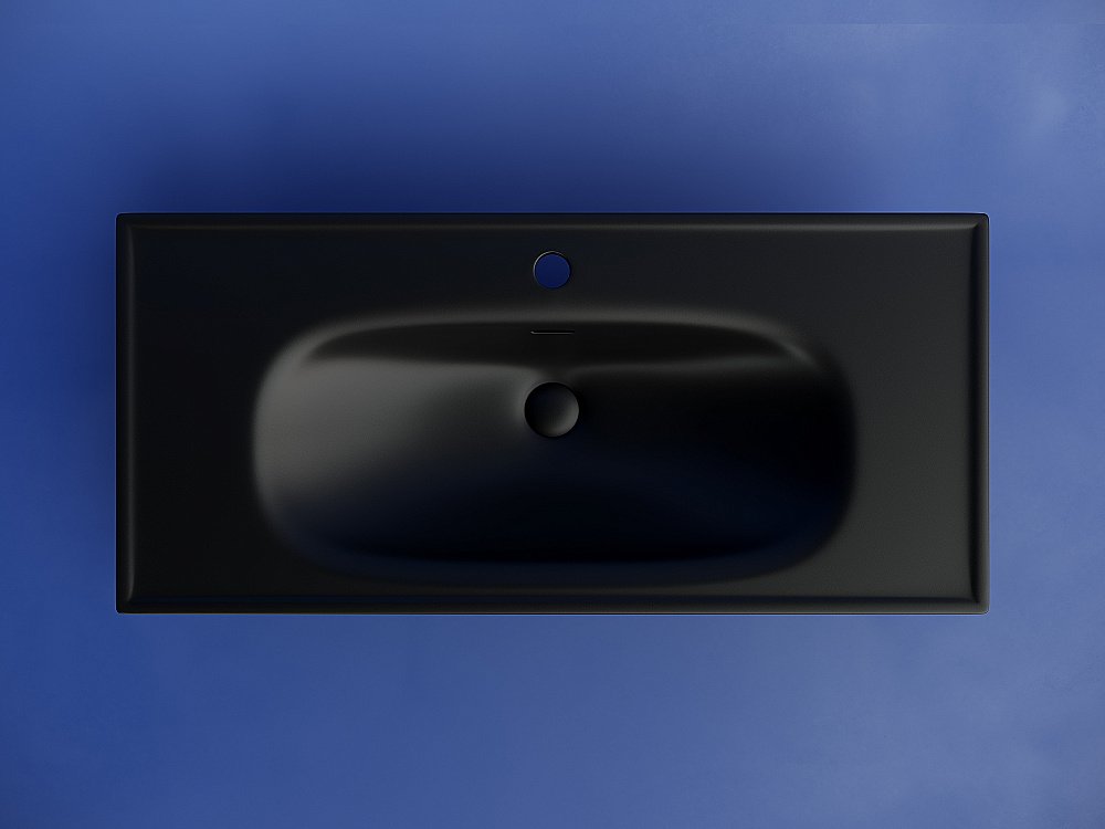 Раковина Ceramica Nova Sabo CN13003MB черный матовый купить в интернет-магазине Sanbest