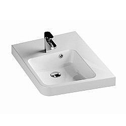 Раковина угловая Ravak BE HAPPY II 50 правая белая купить в интернет-магазине сантехники Sanbest