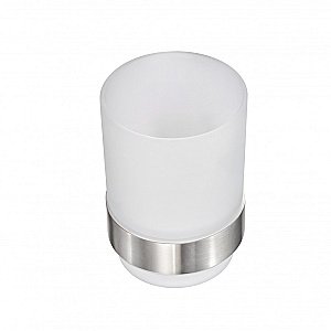 Стакан Milacio Ultra MCU.961.SS нержавеющая сталь купить в интернет-магазине сантехники Sanbest