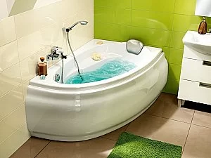 Ванна акриловая Cersanit JOANNA 63334 140x90 купить в интернет-магазине Sanbest