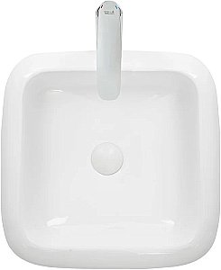 Накладная раковина WeltWasser WW ELBACH 3061 45 белая купить в интернет-магазине Sanbest