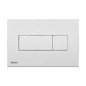 Кнопка для инсталляции Ravak Uni X01457 белая купить в интернет-магазине сантехники Sanbest