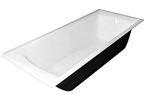 Ванна чугунная PUCSHO JESSEN Ц0000234 180x75 белая купить в интернет-магазине Sanbest