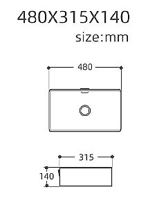 Раковина Aquanet Perfect-2 48 273674 белая купить в интернет-магазине Sanbest