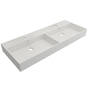 Тумба с раковиной Cezares Molveno 46 120 Bianco Ghiaccio для ванной в интернет-магазине Sanbest