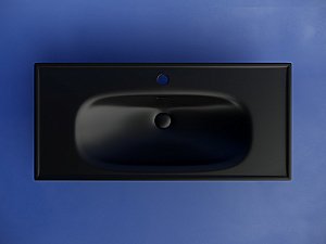 Раковина Ceramica Nova Sabo CN13003MB черный матовый купить в интернет-магазине Sanbest