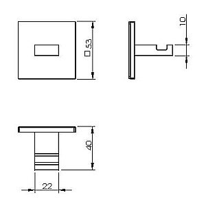 Крючок Langberger Molveno 71131 купить в интернет-магазине сантехники Sanbest