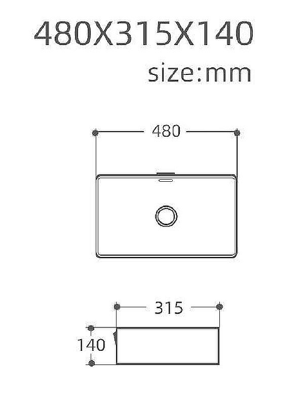 Раковина Aquanet Perfect-2 48 273674 белая купить в интернет-магазине Sanbest