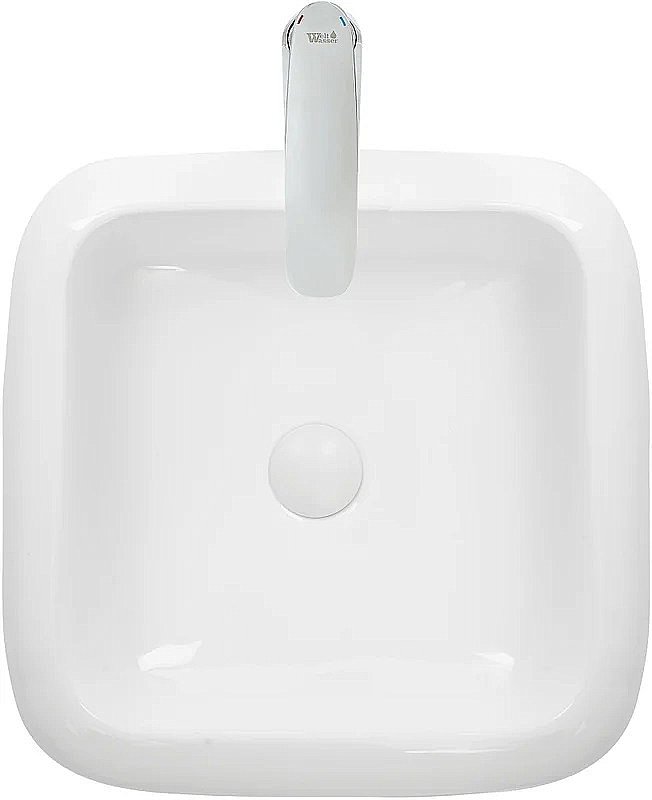 Накладная раковина WeltWasser WW ELBACH 3061 45 белая купить в интернет-магазине Sanbest