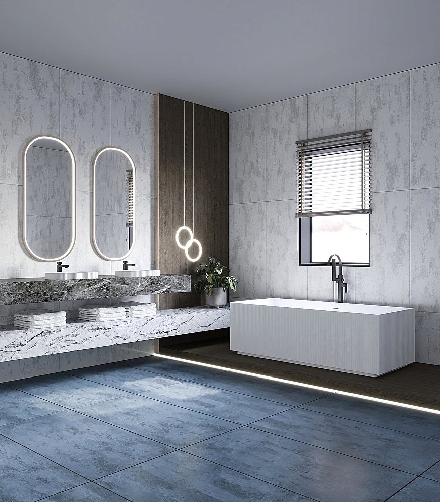 Ванна NT Bagno Lieto NT222 170х75 белая матовая купить в интернет-магазине Sanbest