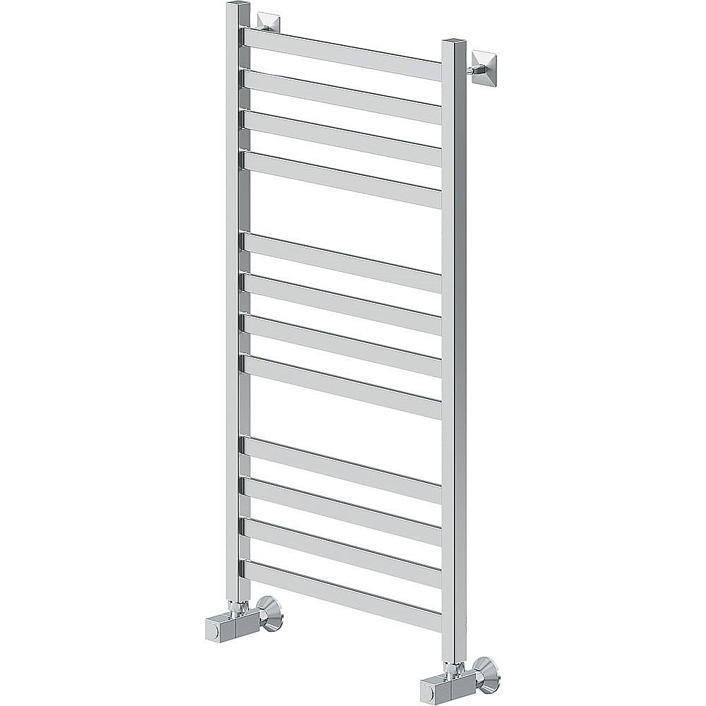 Полотенцесушитель водяной Veconi Vero-B V10050CH-B хром купить в интернет-магазине сантехники Sanbest