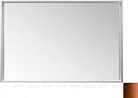 Зеркало De Aqua Алюминиум 261713 140 медь в ванную от интернет-магазине сантехники Sanbest