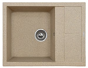 Мойка кухонная Kaiser KMM-5065 S песочная купить в интернет-магазине сантехники Sanbest