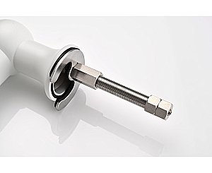 Смеситель для кухни Paulmark Retro Re213226-WH белый матовый купить в интернет-магазине сантехники Sanbest