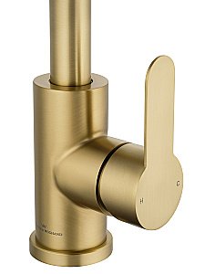 Смеситель для кухни WONZON & WOGHAND WW-AE4554-BG брашированное золото купить в интернет-магазине сантехники Sanbest