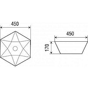 Накладная раковина WeltWasser WW ELBACH 1140 45 белая купить в интернет-магазине Sanbest