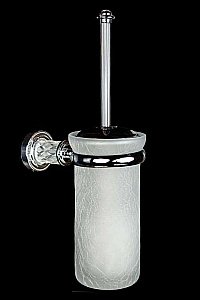 Ершик Boheme Murano Cristal 10913-CRST-CH купить в интернет-магазине сантехники Sanbest