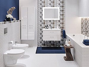 Унитаз подвесной Cersanit DELFI S-SET-DEL/Black/TPL/Cg-w с инсталляцией, с крышкой микролифт купить в интернет-магазине Sanbest