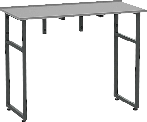 Столешница Good Door 100 напольная, серая матовая для ванной в интернет-магазине сантехники Sanbest