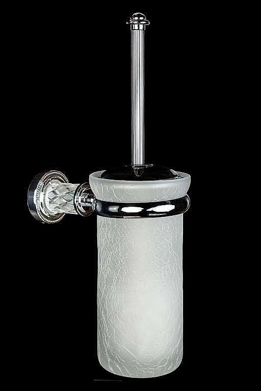 Ершик Boheme Murano Cristal 10913-CRST-CH купить в интернет-магазине сантехники Sanbest