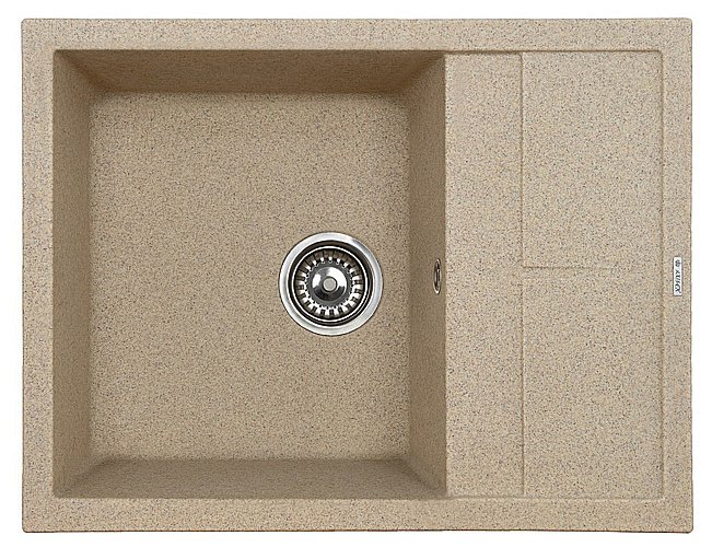 Мойка кухонная Kaiser KMM-5065 S песочная купить в интернет-магазине сантехники Sanbest