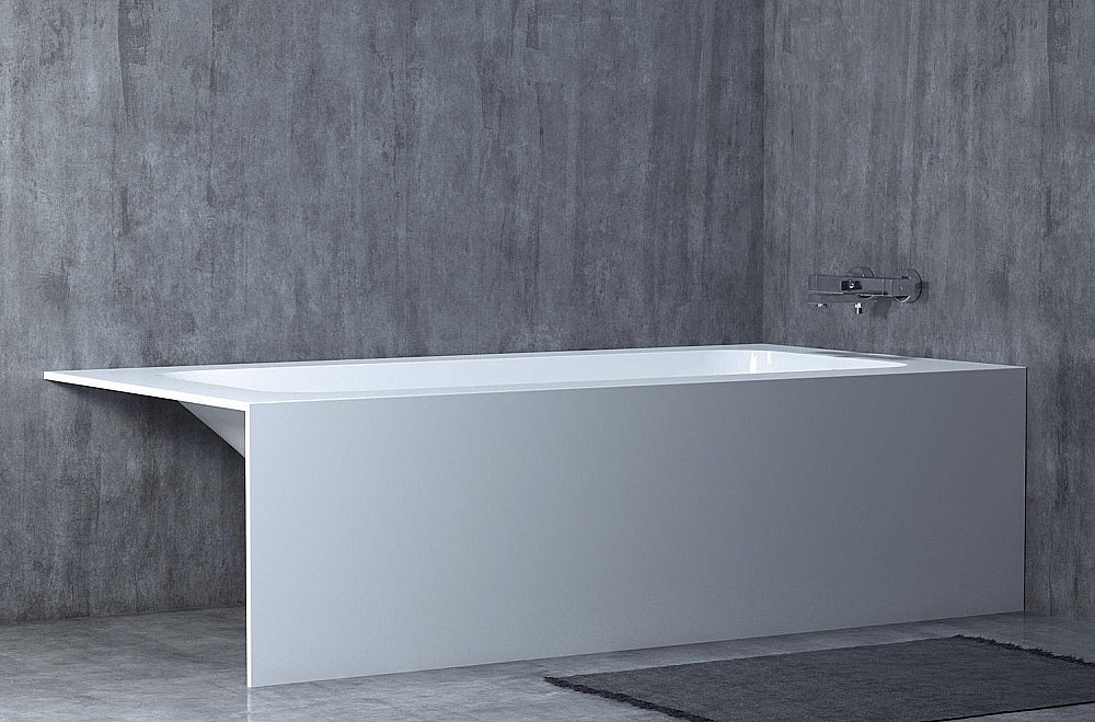 Ванна Salini Orlanda S-Sense 180х80 102012GF RAL купить в интернет-магазине Sanbest