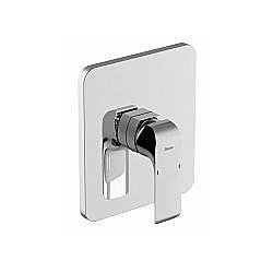 Смеситель для душа без переключателя Ravak FLAT X070124 купить в интернет-магазине сантехники Sanbest