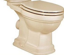 Чаша для унитаза с биде Creavit Klasik КАРАМЕЛЬ купить в интернет-магазине сантехники Sanbest