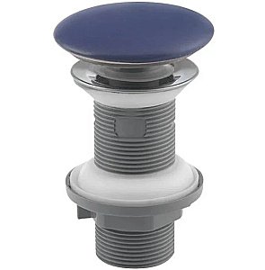 Донный клапан ISVEA Complementaries 38TP0180I синий матовый купить в интернет-магазине сантехники Sanbest