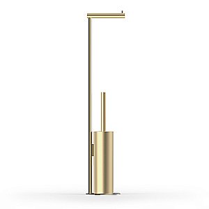 Напольная стойка Decor Walther BAR SBK золото матовое купить в интернет-магазине сантехники Sanbest