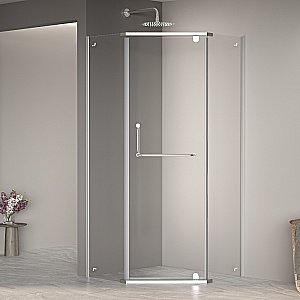 Душевая система RGW Shower Panels SP-6143-01 50140801-01 хром купить в интернет-магазине сантехники Sanbest