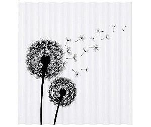 Шторка для ванны WasserKRAFT Elbe SC-72101 купить в интернет-магазине сантехники Sanbest