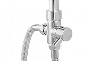 Душевая система Bravat FIT D283CP-2-RUS купить в интернет-магазине сантехники Sanbest