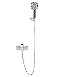 Смеситель для ванны с душем WONZON & WOGHAND FRAME, Хром (WW-88639010-CR) купить в интернет-магазине сантехники Sanbest