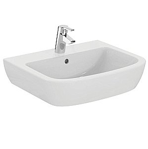 Раковина на полупьедестале Ideal Standard Tempo 60 T056401 белая купить в интернет-магазине Sanbest