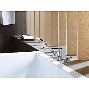 Смеситель для ванны Hansgrohe Metropol 74552000 купить в интернет-магазине сантехники Sanbest