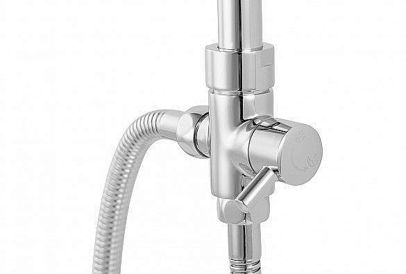 Душевая система Bravat FIT D283CP-2-RUS купить в интернет-магазине сантехники Sanbest