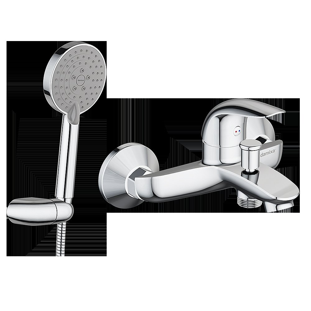 Смеситель для ванны RedBlu by Damixa Palace Bit 311300000 купить в интернет-магазине сантехники Sanbest