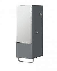 Пенал Jacob Delafon ODEON UP EB893 35 левый серый антрацит купить в интернет-магазине сантехники Sanbest