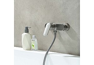 Cмеситель для душа Aquatek Ника AQ1860BGM оружейная сталь купить в интернет-магазине сантехники Sanbest