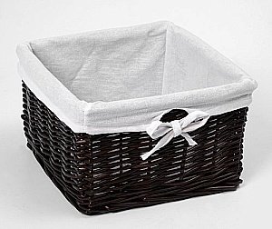 Корзина для белья WasserKRAFT Alme WB-150-S 25 купить в интернет-магазине сантехники Sanbest