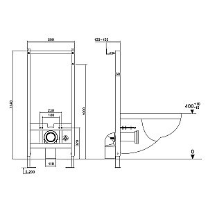 Инсталляция для унитаза Grossman 901.K31.01.000 купить в интернет-магазине сантехники Sanbest