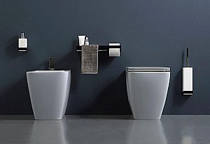 Полотенцедержатель Bertocci Fly Рейлинг 14 149 1510 8050 corten купить в интернет-магазине сантехники Sanbest