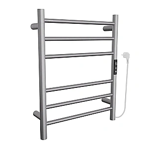 Полотенцесушитель электрический ABBER Standard AH4606BST брашированная сталь купить в интернет-магазине сантехники Sanbest