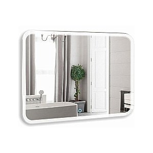 Зеркало Azario Стив 120х80 в ванную от интернет-магазине сантехники Sanbest