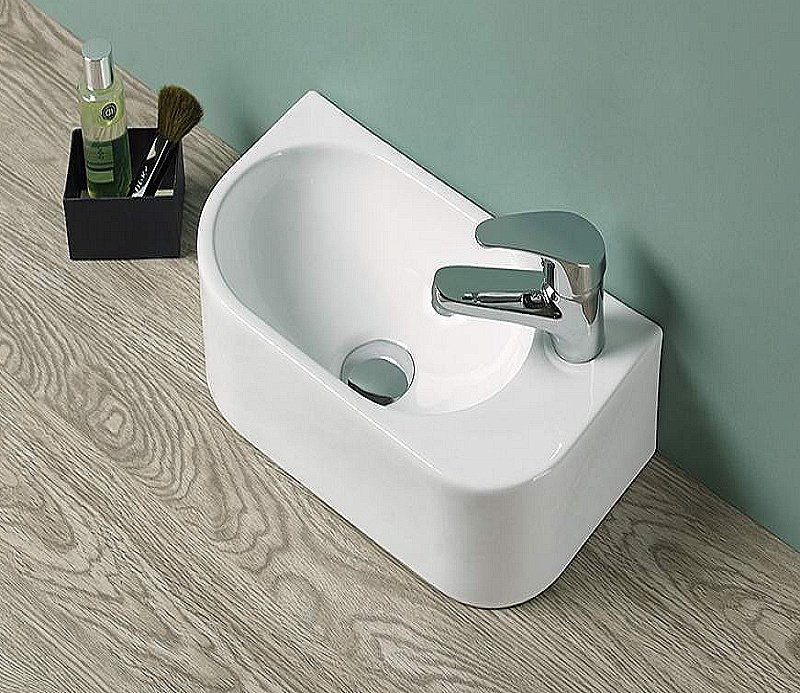 Раковина Ceramalux N 40 78204 белая купить в интернет-магазине Sanbest