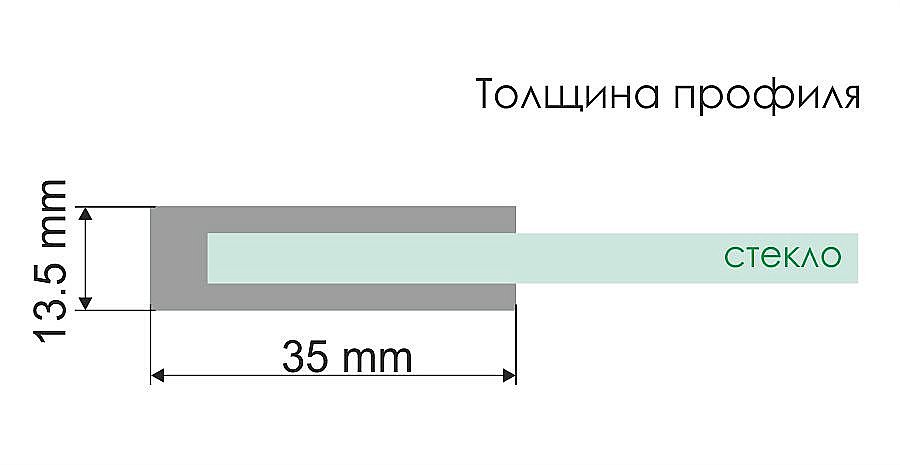 Душевое ограждение WasserKraft Abens 20W 110 20W46 стекло прозрачное/профиль черный купить в интернет-магазине Sanbest