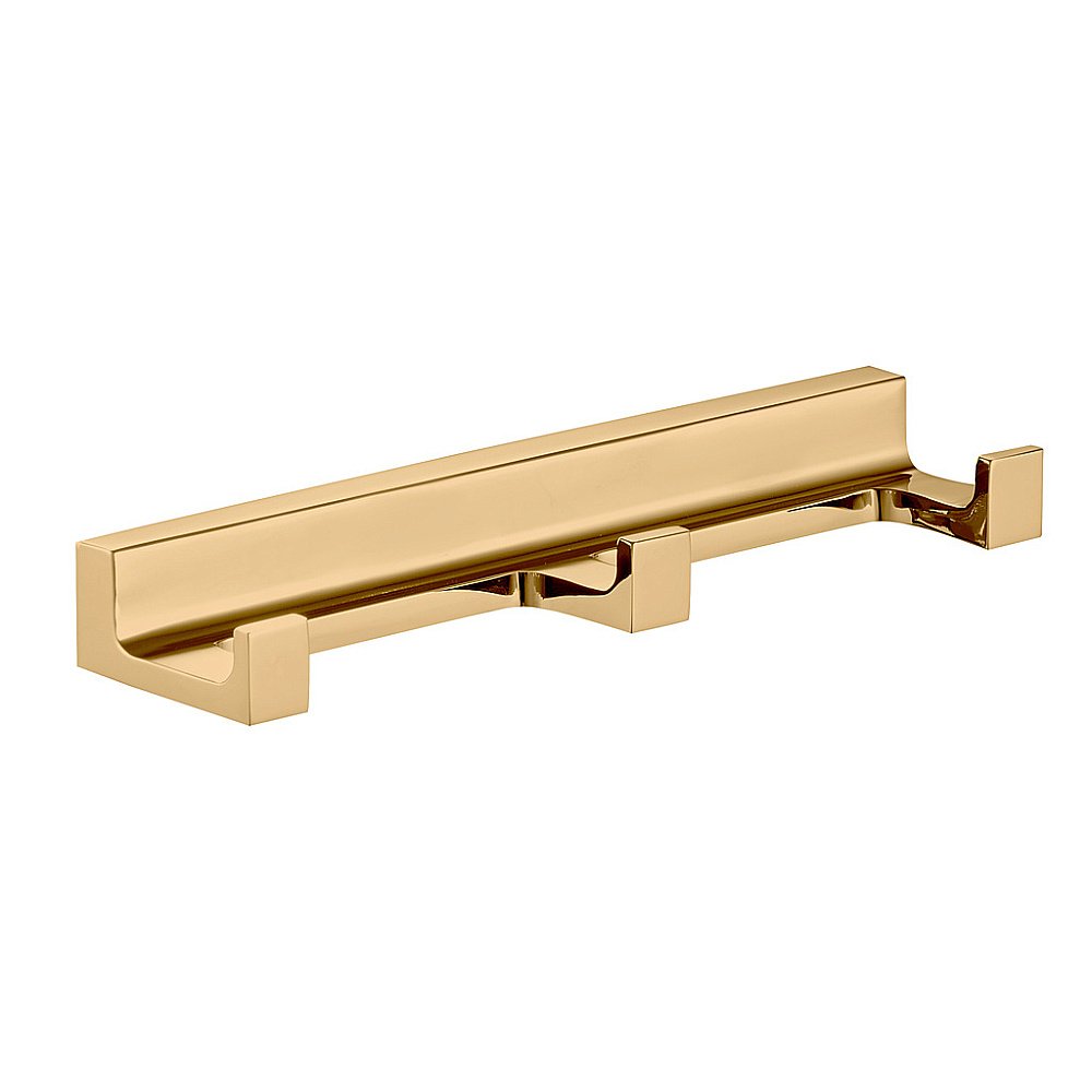 Планка с крючками Rav Slezak Nil NLA0105ZK золотистый крацованный купить в интернет-магазине сантехники Sanbest