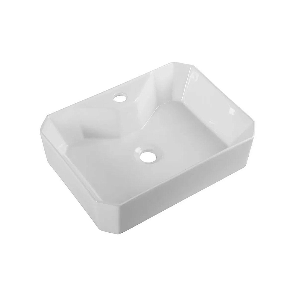 Раковина накладная Belbagno 49 BB1387 белая купить в интернет-магазине Sanbest